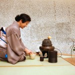 Room Preparation for tea ceremony