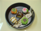 Equipment used during a tea ceremony 