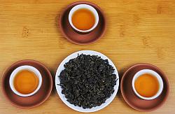 Tie Guanyin (known also as Oriental Beauty tea, Penghong tea or “bragger’s  tea”)
